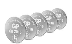 🐟 5 pilas GP CR2016
