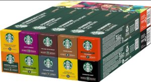 🐟 100 cápsulas de café Starbucks Nesspreso