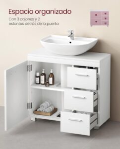 🐟 Mueble para lavabos