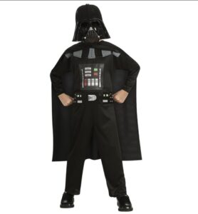 🖤 Star Wars Rubies Disfraz Darth Vader para Niños.