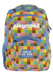 😀 Dohe Mochila Escolar Ergonómica Unisex Niños, Multicolor.