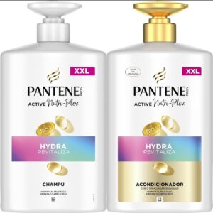 🐟 Pack Pantene Pro-V Hydra Revitaliza con champú y acondicionador