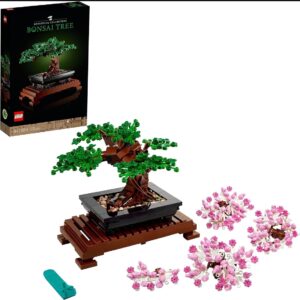 🐟 Juego LEGO Botanical Collection: Bonsai Tree