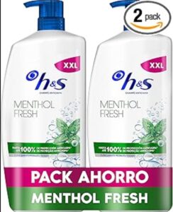 🐟 2 botes de champú anticaspa H