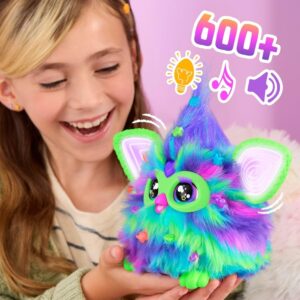 🐟 Peluche interactivo Furby Galaxy