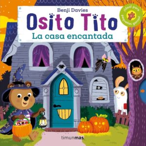 🐟 Libro Osito Tito: La casa encantada