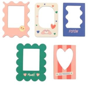 🎀Preciosos marcos de imán para fotos  