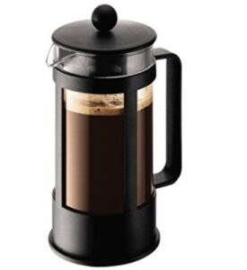 ☕Cafetera émbolo Bodum Kenya para 3 tazas de 0.35 L 
