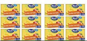 😀 Pack 24 Tarritos de Frutas Variadas Hero Baby.