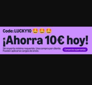 ❗️❗️❗️ 10€ GRATIS Amazon Haul sin pedido mínimo. ✨ Cuponazo bestial con el que nos ahorramos 10€ en nuestra compra en Amazon Haul, el nuevo bazar de Amazon con precios de absoluto derribo. El cupón se puede aplicar sin importe mínimo de compra. Recuerda que hay envío gratis en pedidos de  15€. Solo 1 vez por cuenta