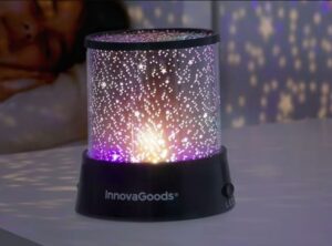 😀 Luz nocturna infantil. ✨ Proyector estrellas ayuda a relajar y a conciliar el sueño, 2 modos de iluminación, luz nocturna quita miedo