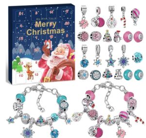 😀 Calendario de Adviento 2025 Niña Joyas Regalo, Navidad 24 Días de Calendario Cuenta Regresiva Sorpresa.