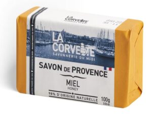 📣 La Corvette Pastilla de Jabón con Miel 