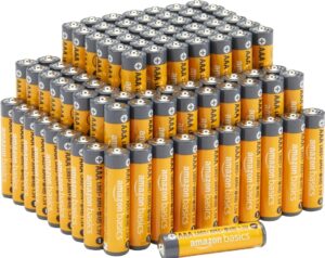 🐟 100 pilas AmazonBasics AAA