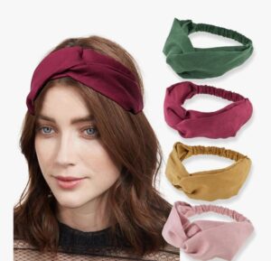 〽️ DRESHOW 4 Piezas Diadema