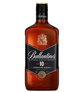 🐟 Whisky escocés mezclado Ballantine