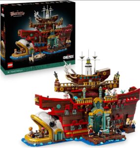 💥 Juego LEGO One Piece Restaurante flotante Baratie
