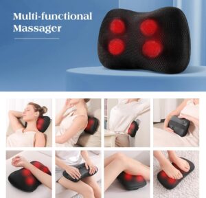 💥 Cojín de masaje cervical Curecure