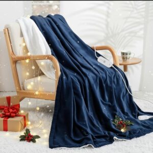 💥 Manta eléctrica Curecure con 4 niveles de calor y apagado automático