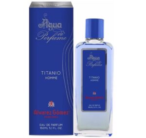 📣 Agua de perfume para hombre Titanio, frasco 150 ml agua de perfume cautivador