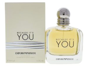 📣 Emporio Armani Because It