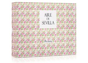 📣 Instituto Español Estuche Aire de Sevilla Peonía