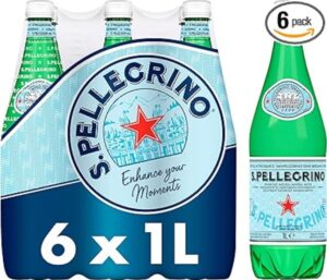 💫 San Pellegrino Agua con Gas, 6 x 1L💫
