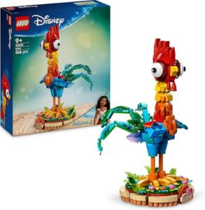 💫LEGO | Disney Vaiana 2 Heihei Juguete de Construcción 