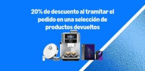 🔝🔝🔝 PROMO DEL -20% EN REACOS.