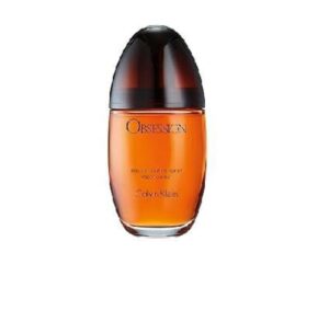 🍊CALVIN KLEIN Obsession For Her Eau de Parfum |Perfume de mujer con notas de mandarina, bergamota y vetiver | Intensidad alta | 100ml