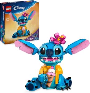 🐟 Juego LEGO Disney Stitch