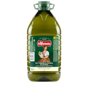 🐟 3 litros de aceite de oliva virgen extra La Española