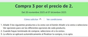 🐟 Compra 3 por el precio de 2 en una selección de productos para el hogar 🏠