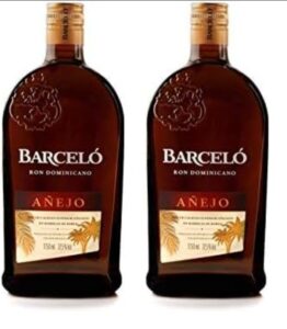 🐟 2 botellas de Ron Barceló Añejo