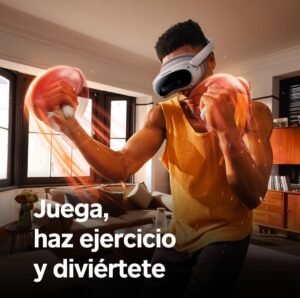 🐟 Gafas de VR y Realidad Mixta PICO 4 Ultra 256GB con Premier League Player Pass y 2 juegos gratis