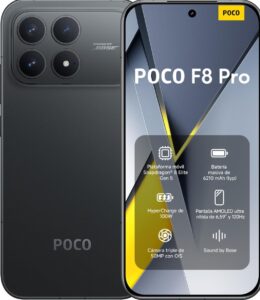 🐟 Smartphone Xiaomi Poco F8 Pro 12GB 512GB