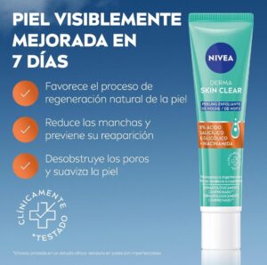 💥 Exfoliante facial Nivea Derma Skin Clear