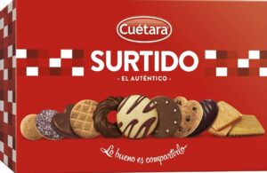 💥 Surtido de galletas Cuetara 420g