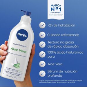 💥 Loción corporal Nivea Aloe Vera