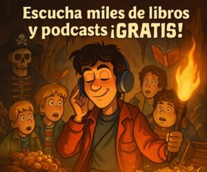 💥 Escucha miles de audiolibros y podcasts originales