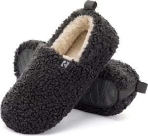 💥 Zapatillas RockDove Shearling Puff-Ease Gris oscuro