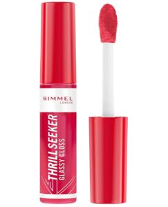 📣 Rimmel London Thrill Seeker Glassy Gloss Brillo Labial Pink To The Berry 10ml