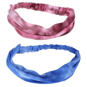 📣 PRETYZOOM 2piezas Diadema De Yoga