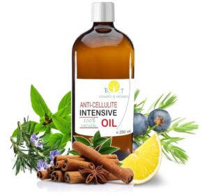 📣 Aceite Anticelulitico Reductor Potente, 100% Natural, 250 ml