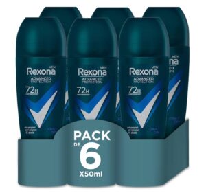 🔵Rexona roll on hombre ⭐️ pack de 6