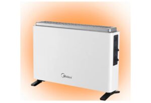 ⚡Midea. Convector radiador eléctrico de bajo consumo