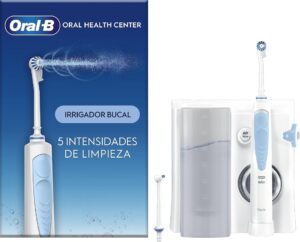 💥 Irrigador bucal Oral-B con cabezales Oxyjet y WaterJet
