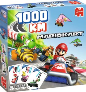 💥 Juego de mesa 1000Km Mario Kart