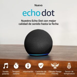 💥 Altavoz inteligente Echo Dot (última generación) con Alexa