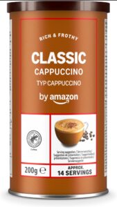 💫by Amazon Capuchino Clásico Instantáneo, 200g 💫